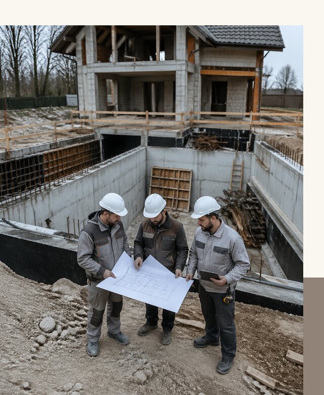 Проектирование и строительство домов с подвалом под ключ в Шуе