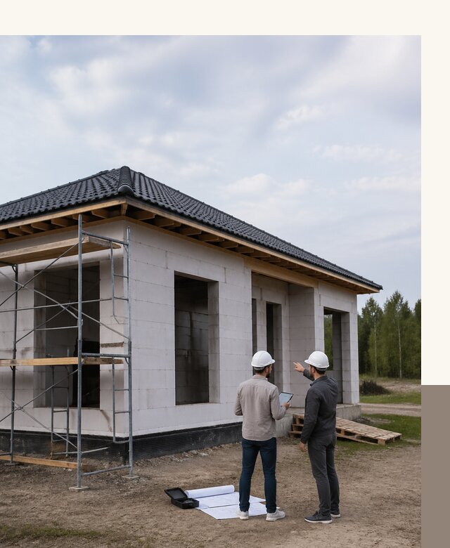 Проектирование одноэтажных домов из газобетона в Шуе